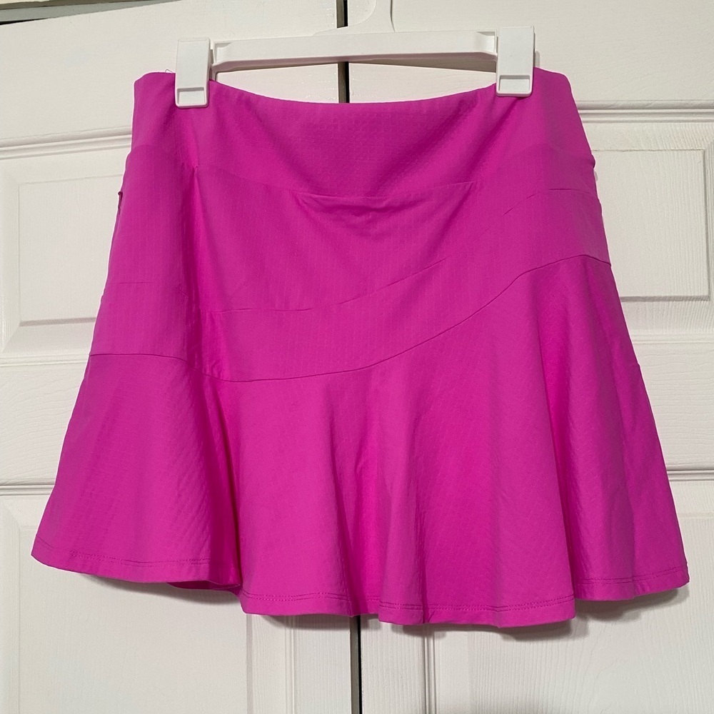 IBKUL vibrant  Pink Skater Golf, tennis or pickleball Skort size L